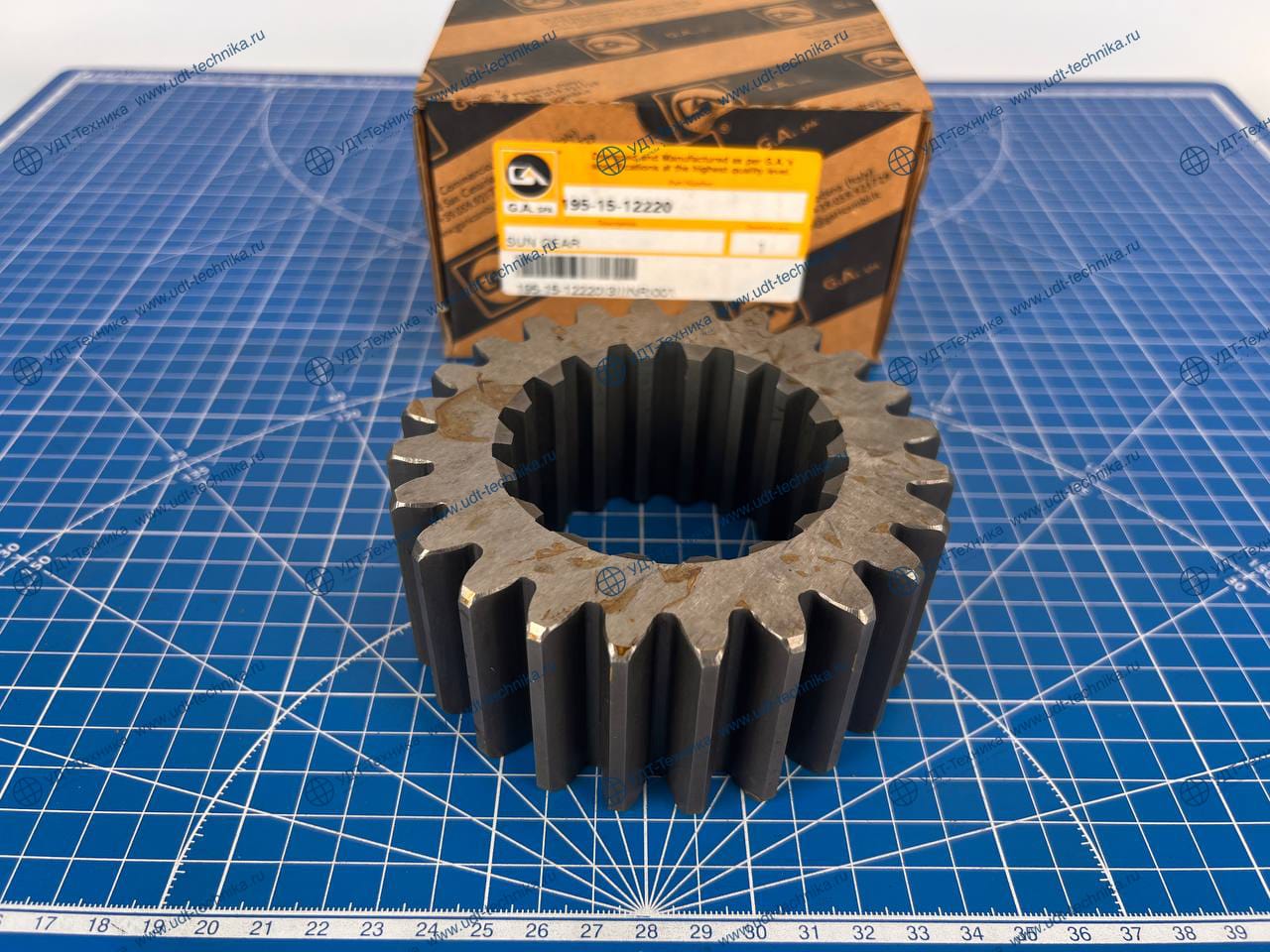 195-15-12220 Шестерня - фото 2