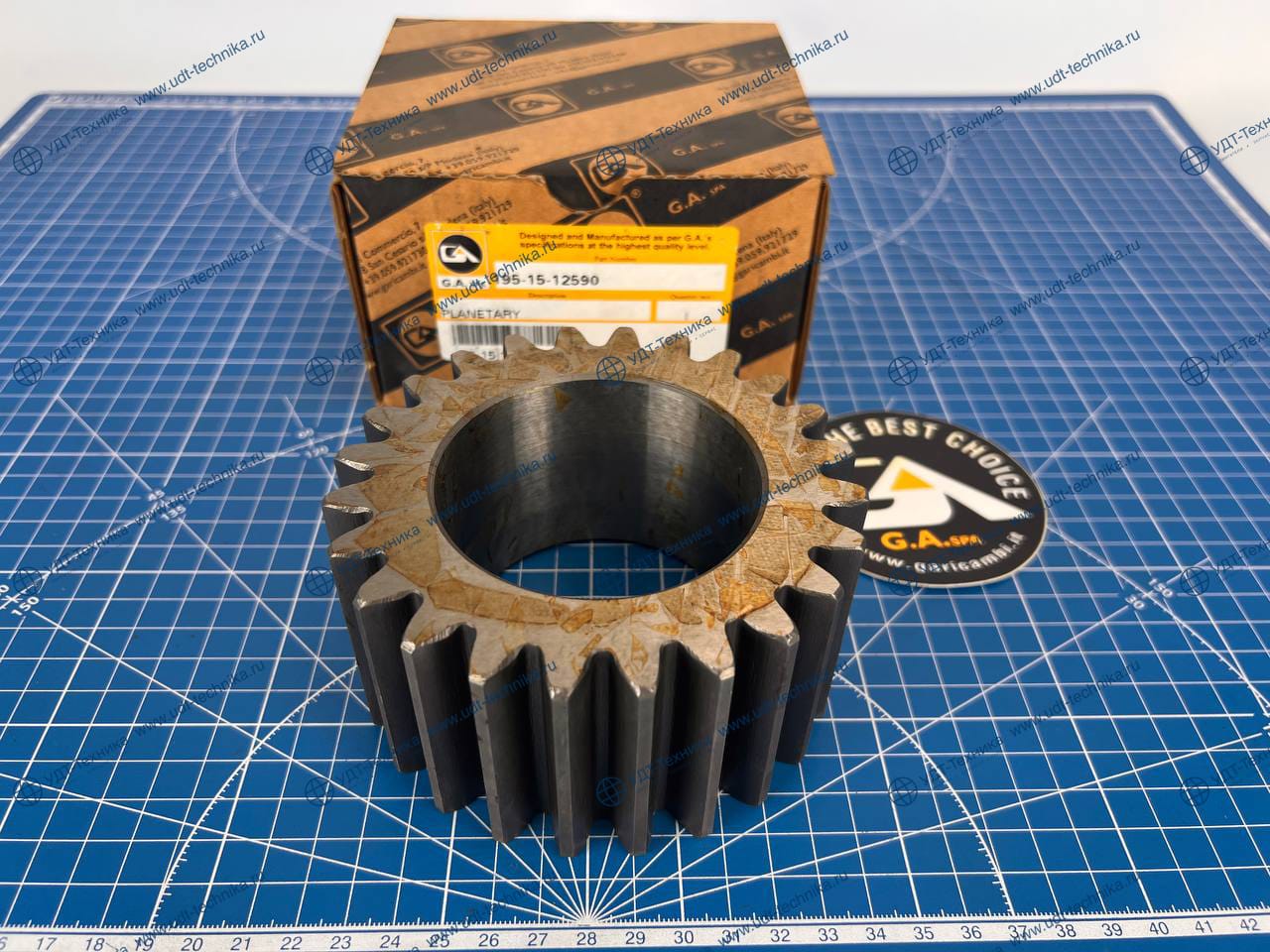 195-15-12590 Шестерня - фото 2