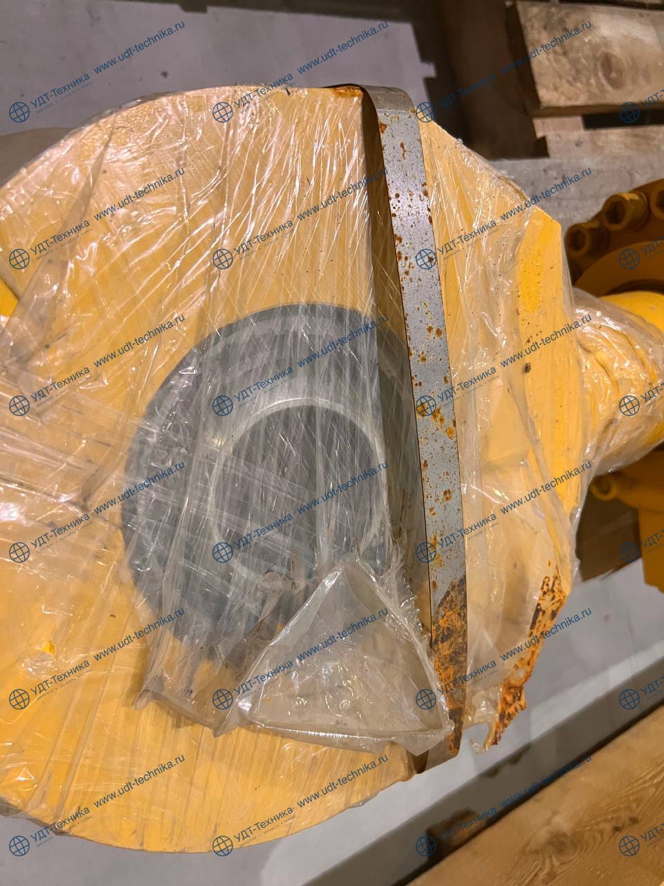 198-63-12103 Гидроцилиндр подъема отвала - фото 3