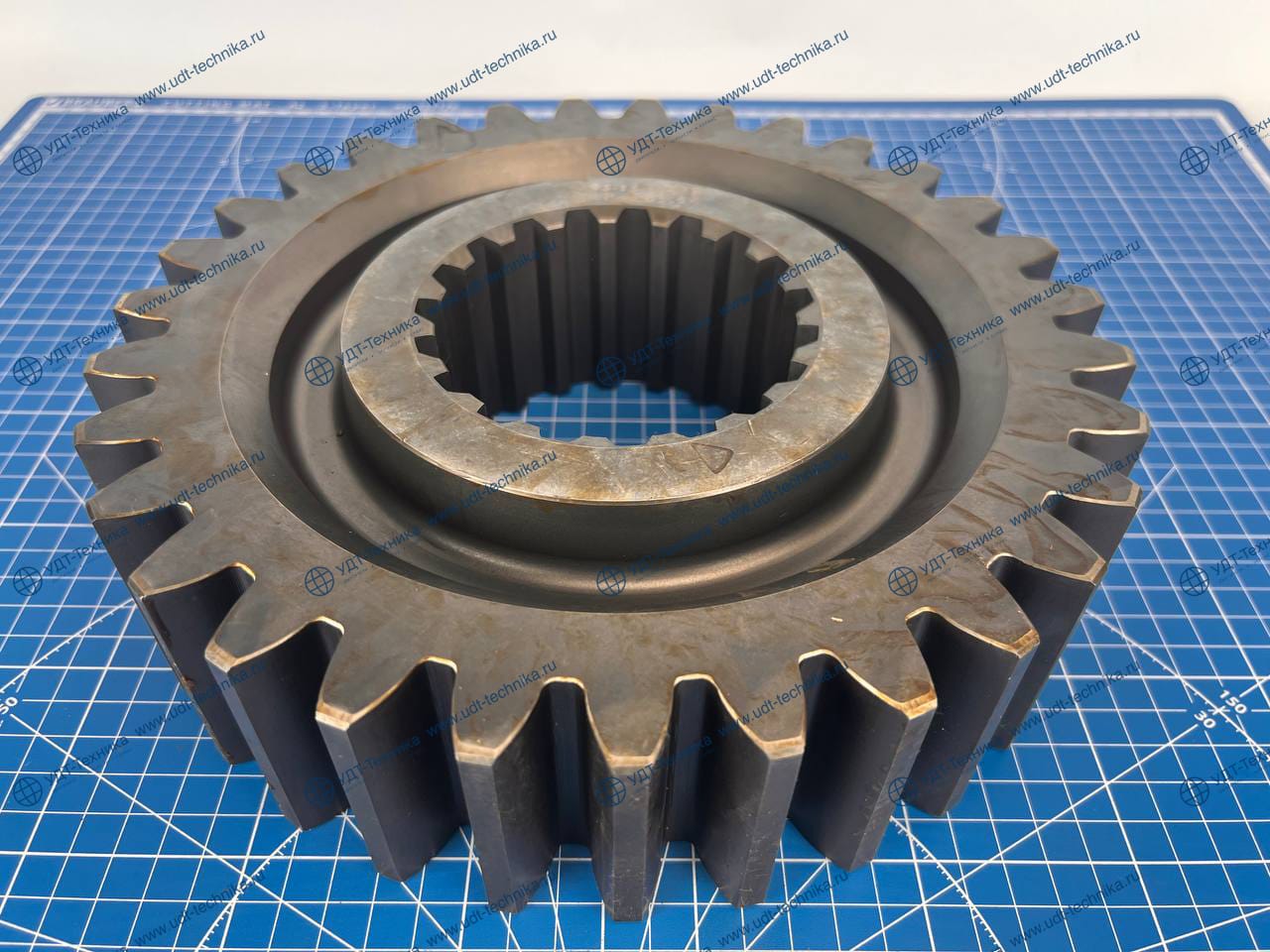 195-15-13232 Шестерня дифференциала (31 внешн.зуб 19 внутр.) - фото 2