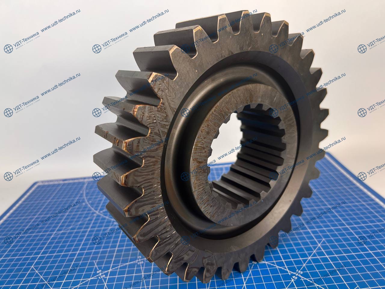 195-15-13232 Шестерня дифференциала (31 внешн.зуб 19 внутр.) - фото 3