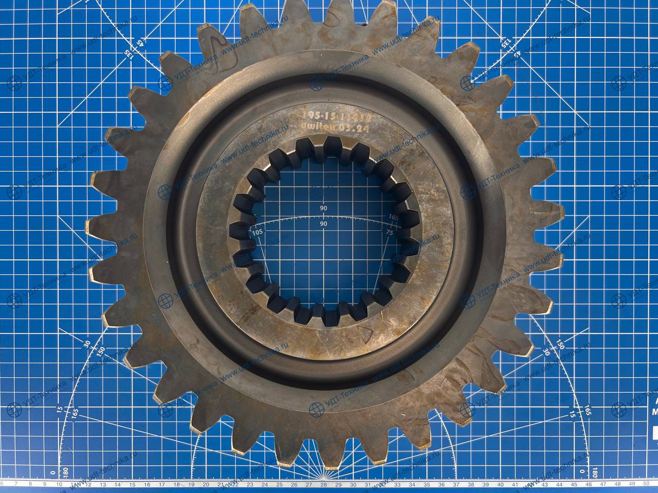 195-15-13232 Шестерня дифференциала (31 внешн.зуб 19 внутр.)