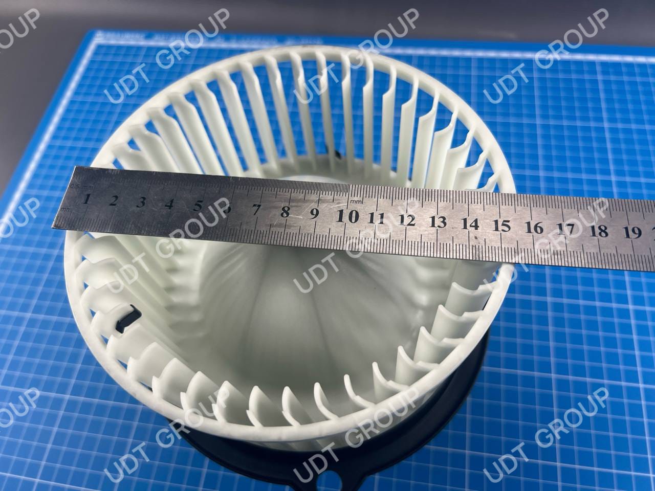 ND116340-2360 Мотор кондиционера в сборе - фото 4