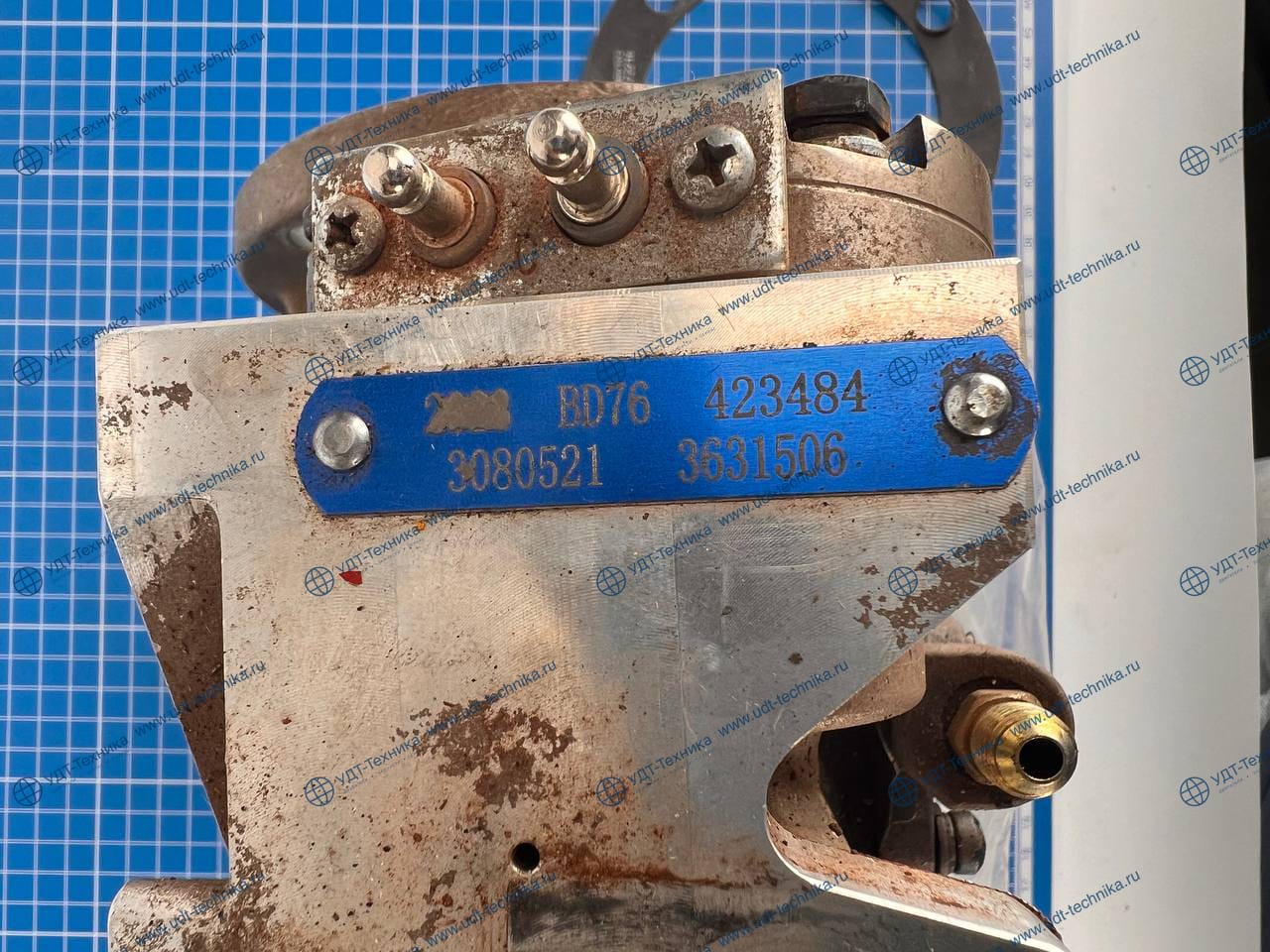 3080521 Б ТНВД Б/У - фото 4