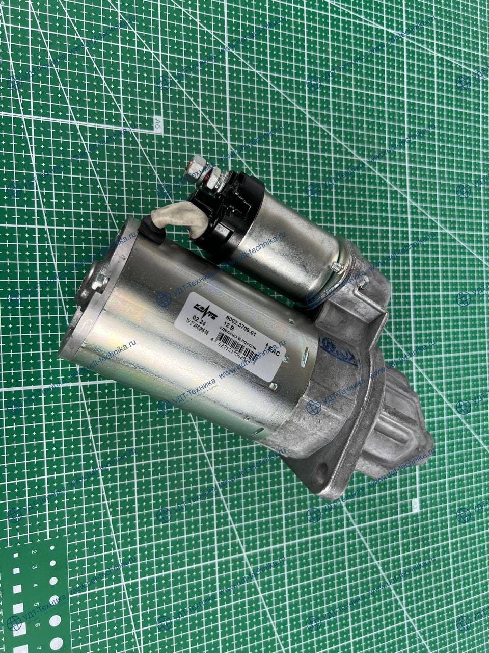 6002370800001 Стартер - фото 2