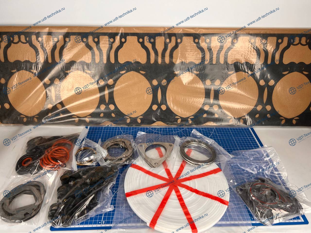 3412-K1 Ремкомплект верхний (см. фото) - фото 2