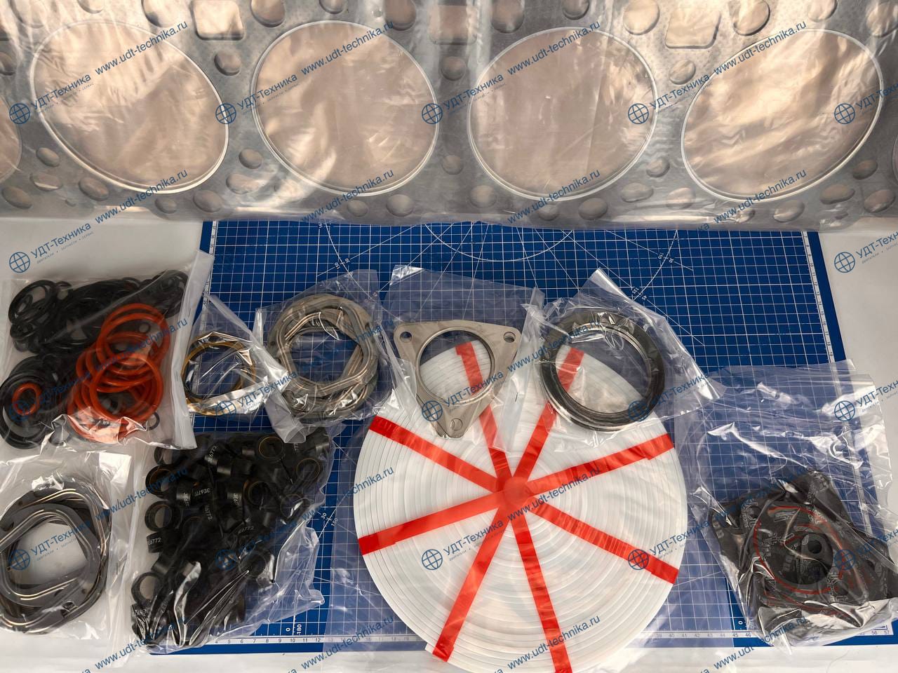 3412-K1 Ремкомплект верхний (см. фото) - фото 3