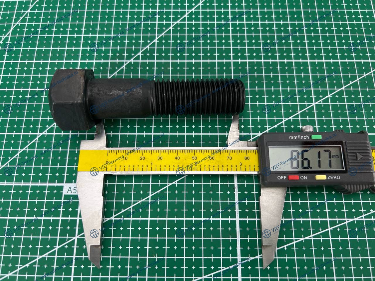 6T1140 Болт 7/8 * 3 1/2 NC - фото 2