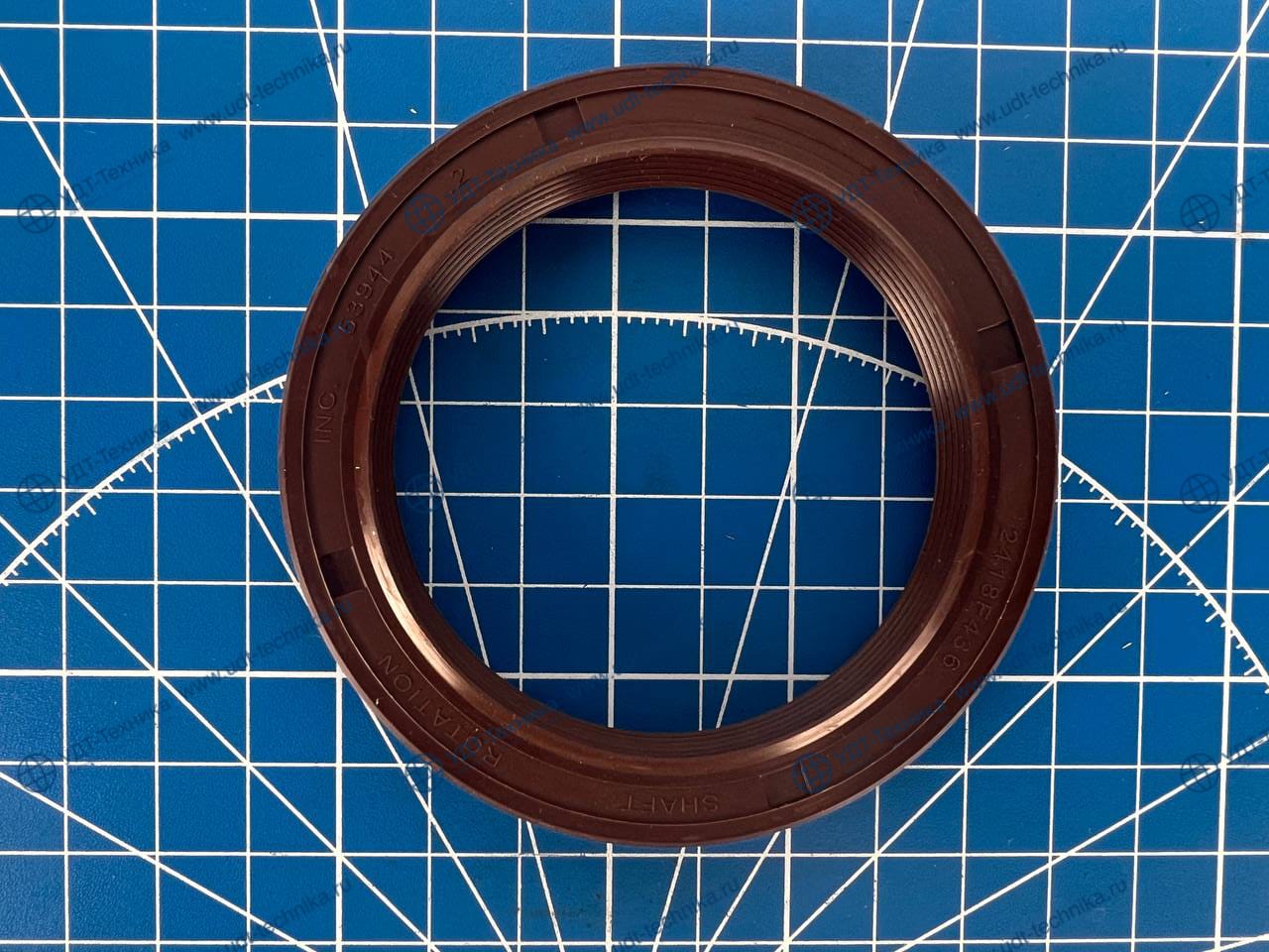 2880422 Сальник коленвала передний - фото 2