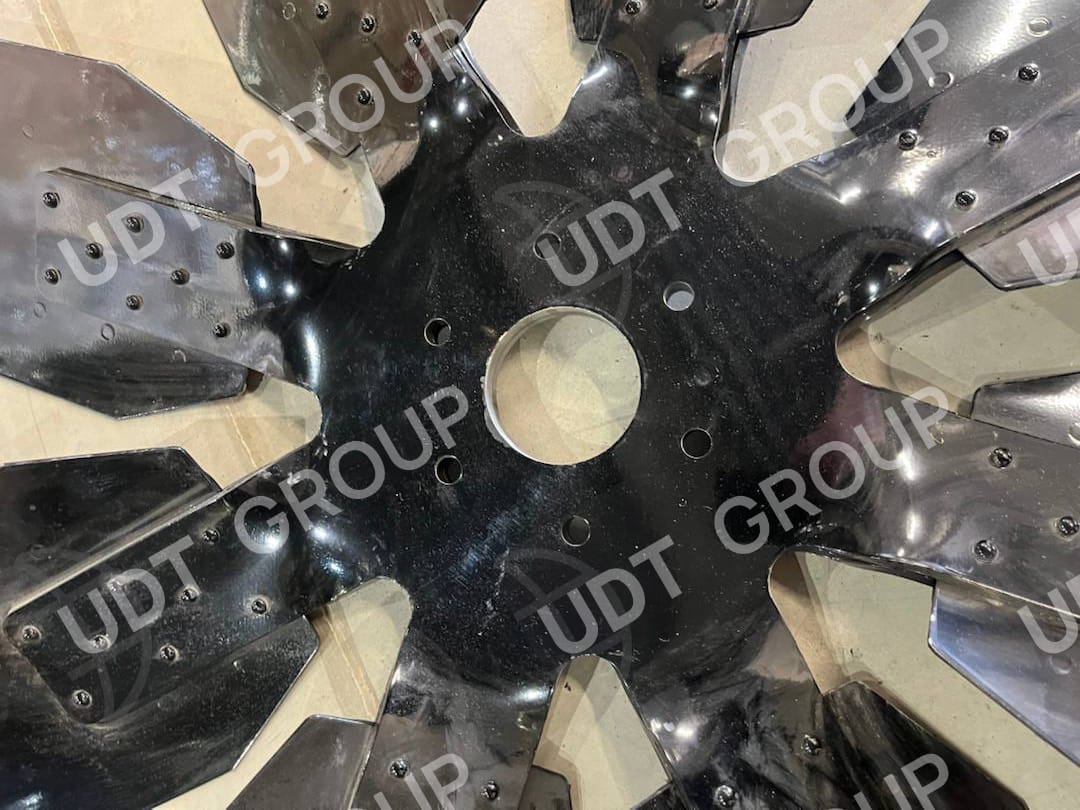 6I0263 Вентилятор - фото 2