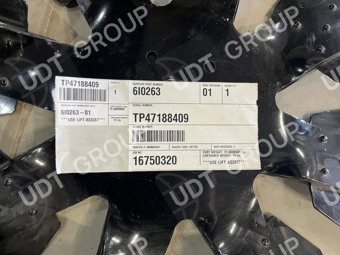 6I0263 Вентилятор - фото 3