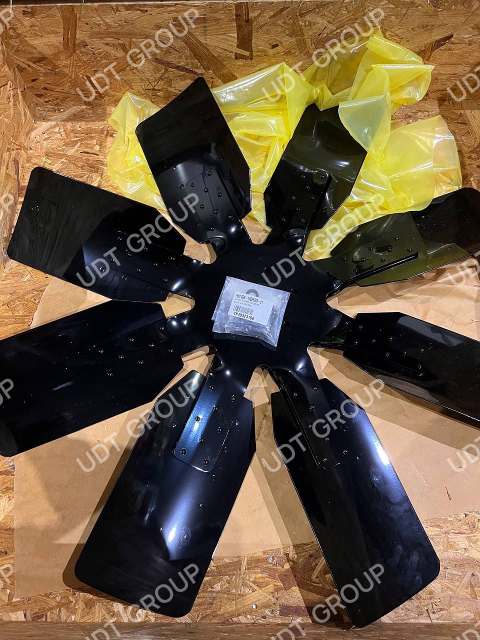 6I0263 Вентилятор - фото 4