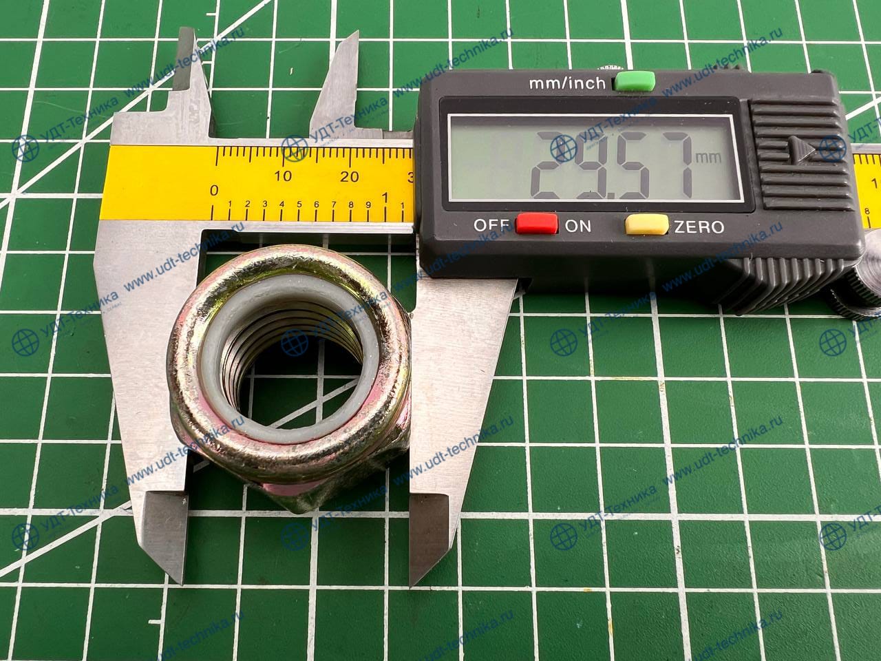 3089271 Гайка - фото 2