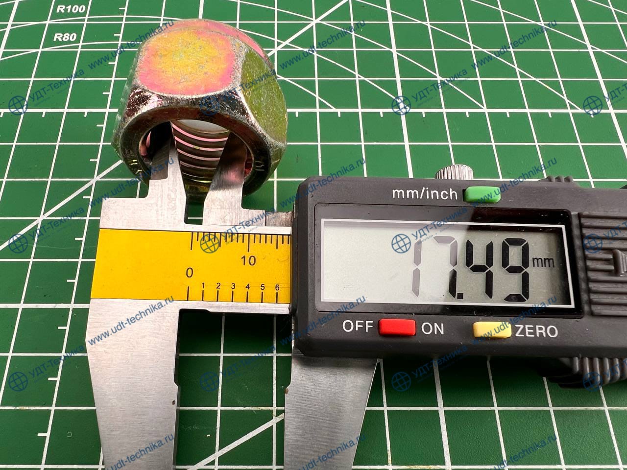 3089271 Гайка - фото 3