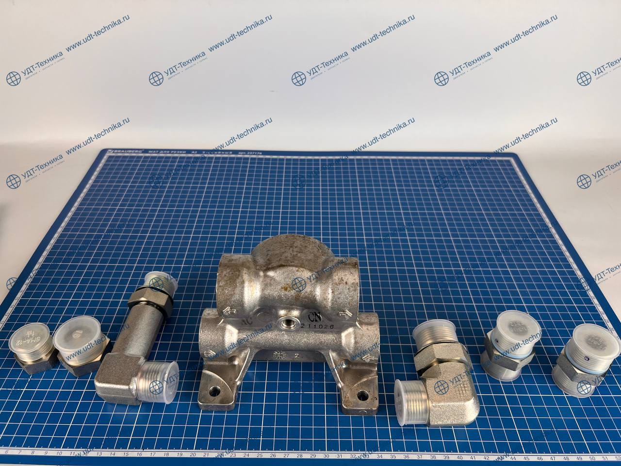 386-7037 Адаптер - фото 3