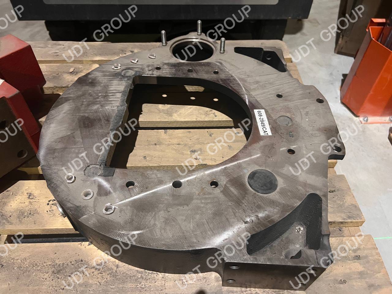 608-2949 Корпус маховика