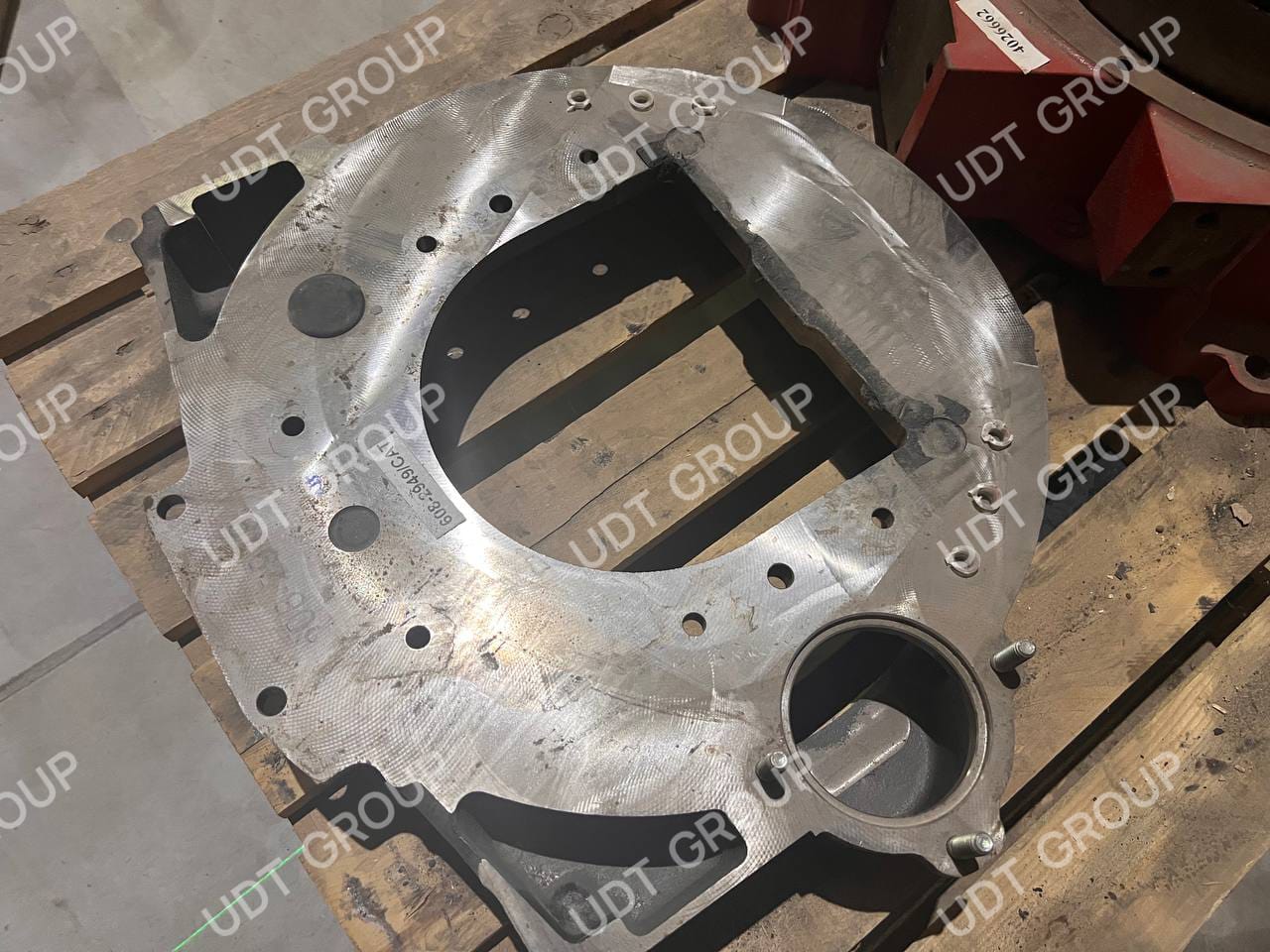 608-2949 Корпус маховика - фото 2