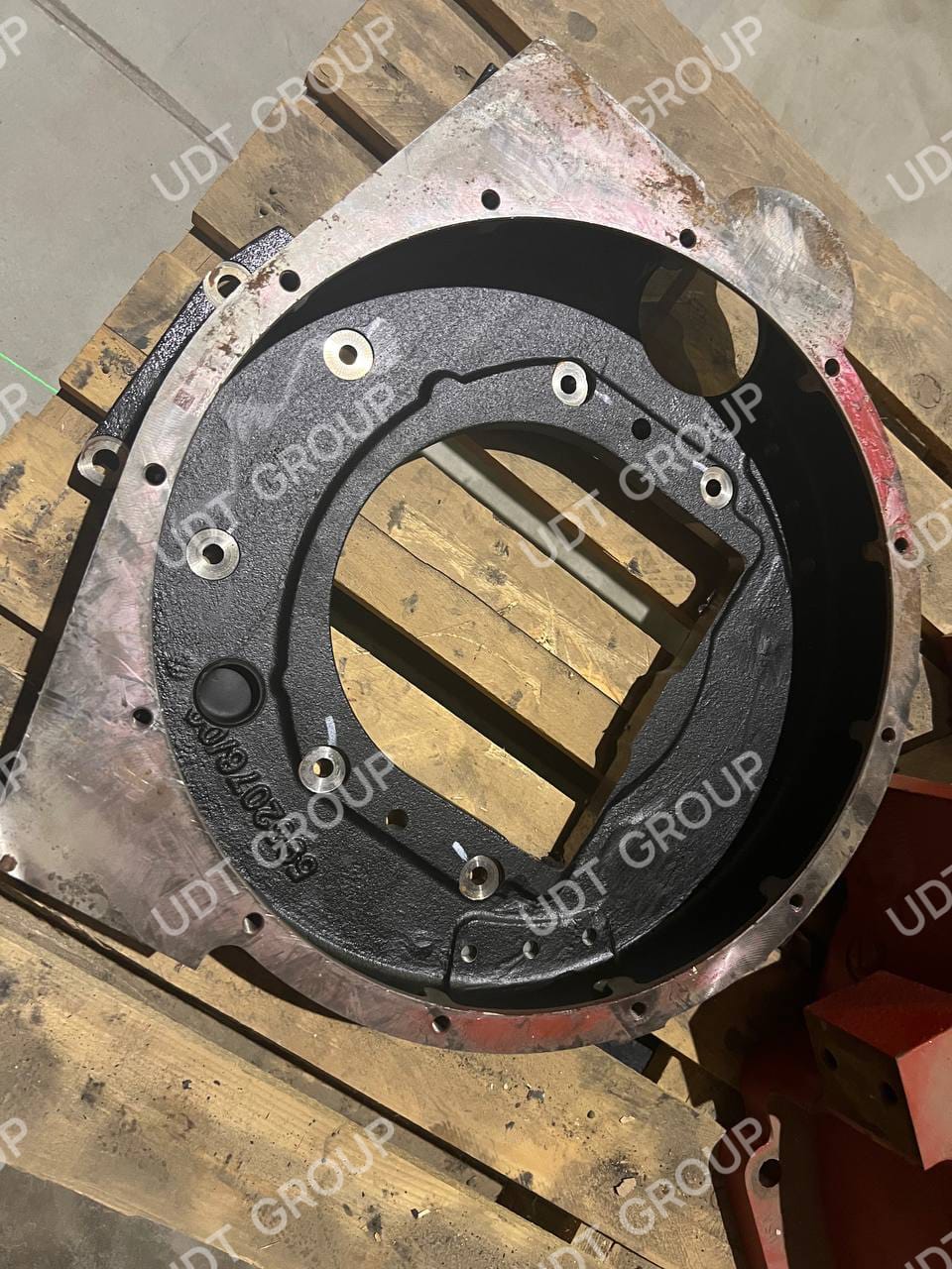 608-2949 Корпус маховика - фото 3