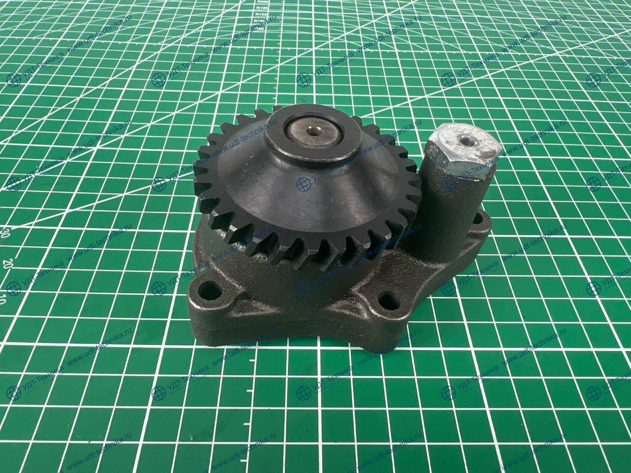 YM129407-32000 Насос масляный - фото 2