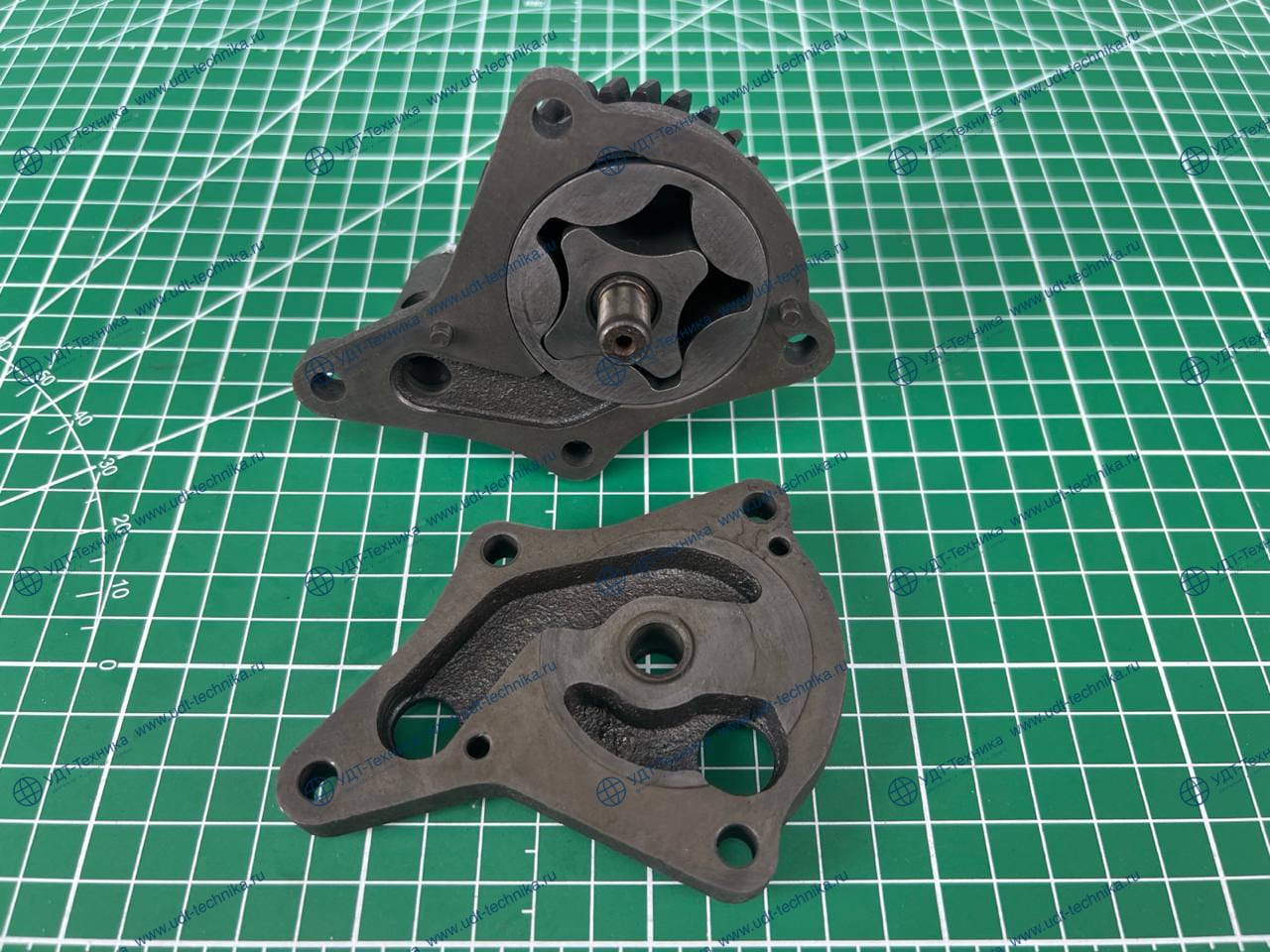 YM129407-32000 Насос масляный - фото 3