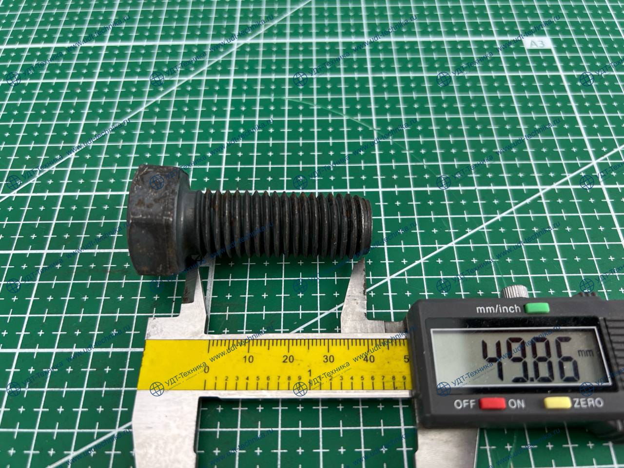 0L1178 Болт - фото 2