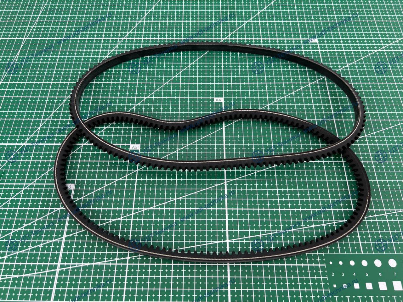 6210-81-6960 Ремень (к-кт из 2 ремней) - фото 2