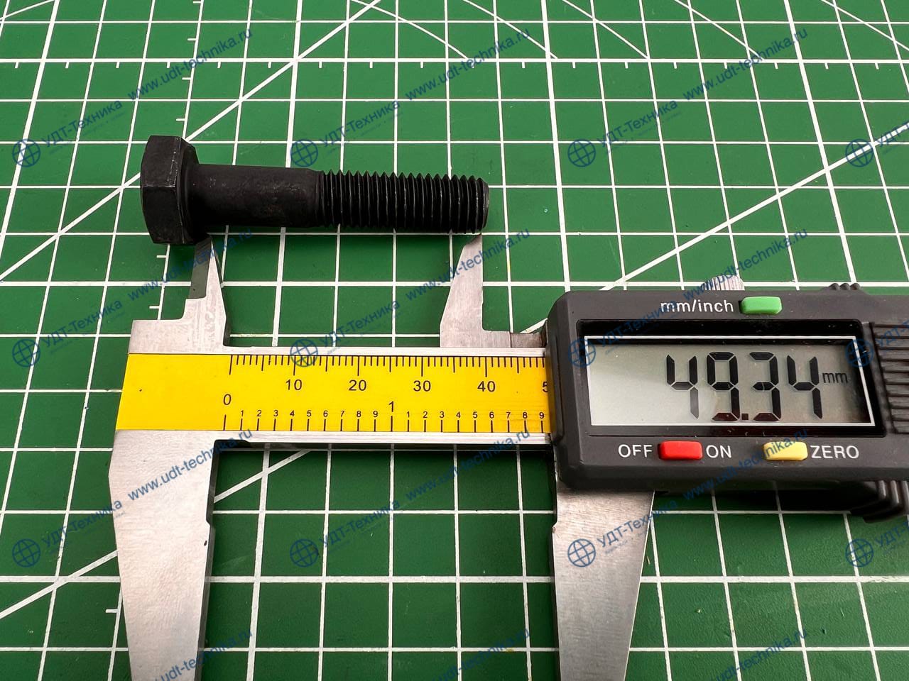 6V4249 Болт - фото 2