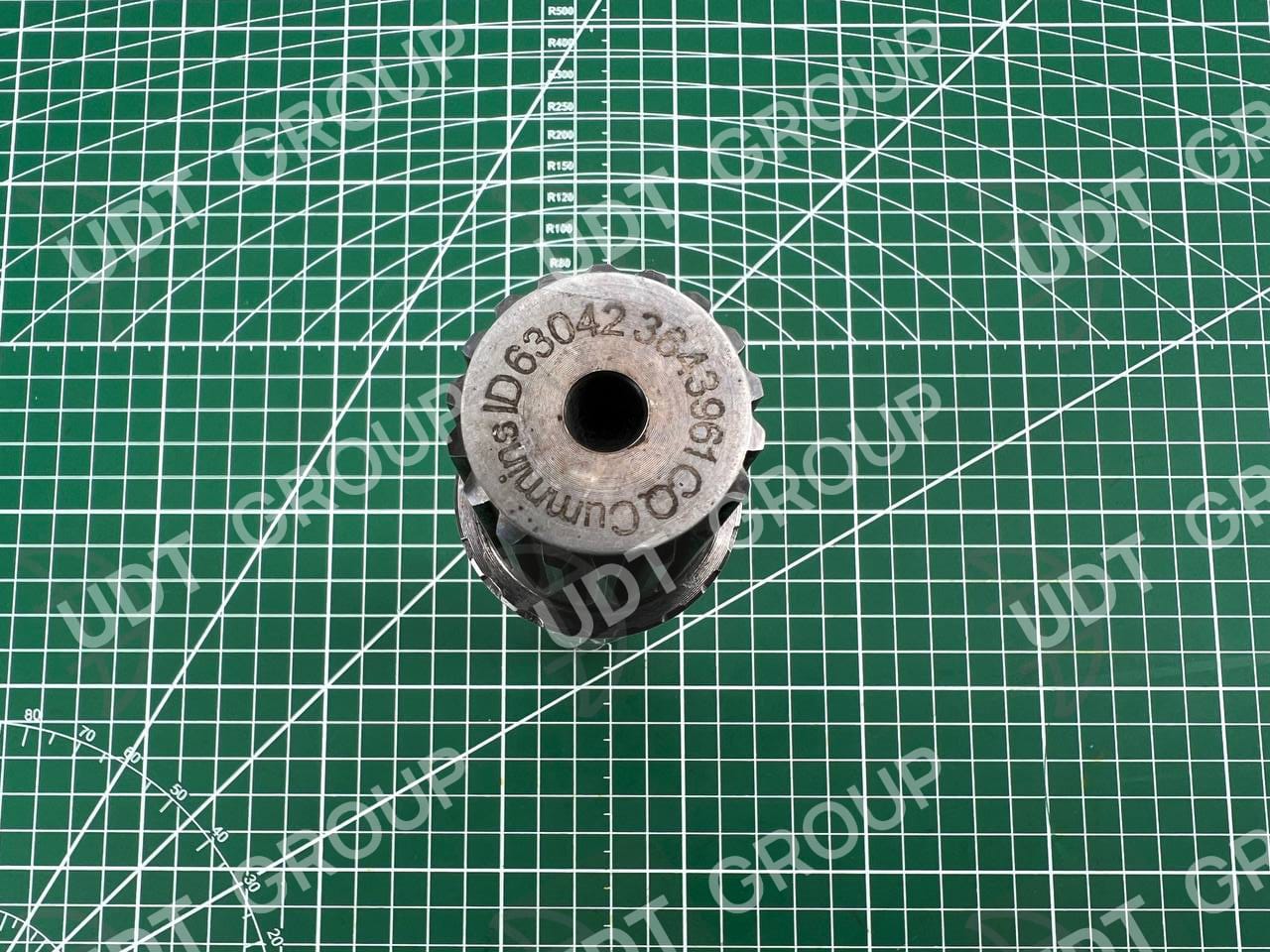 3643961 Вал водяного насоса - фото 2