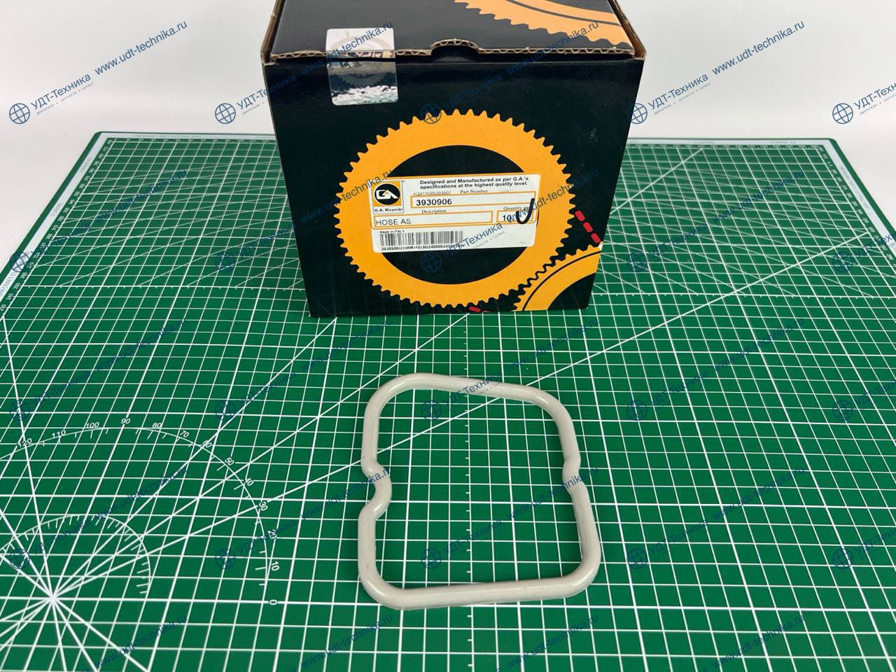 3930906 Прокладка клапанной крышки - фото 4