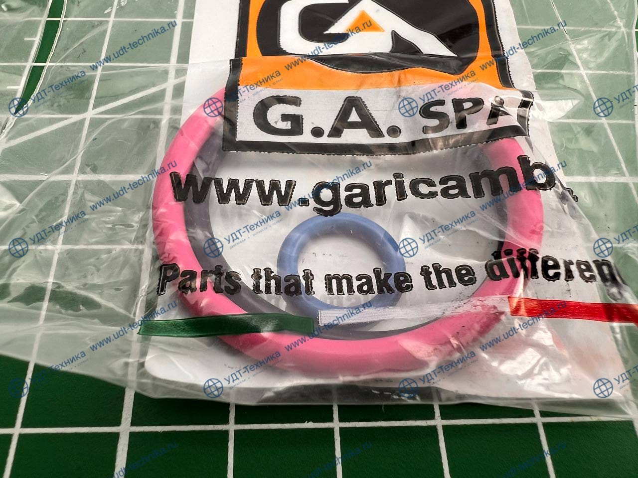 2481394 Комплект уплотнений - фото 2