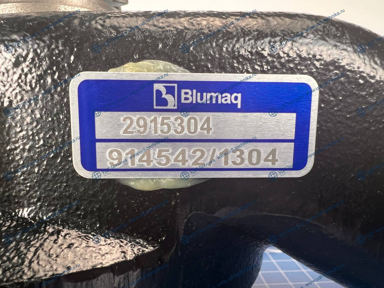 2915304 Помпа водяного охлаждения - фото 2