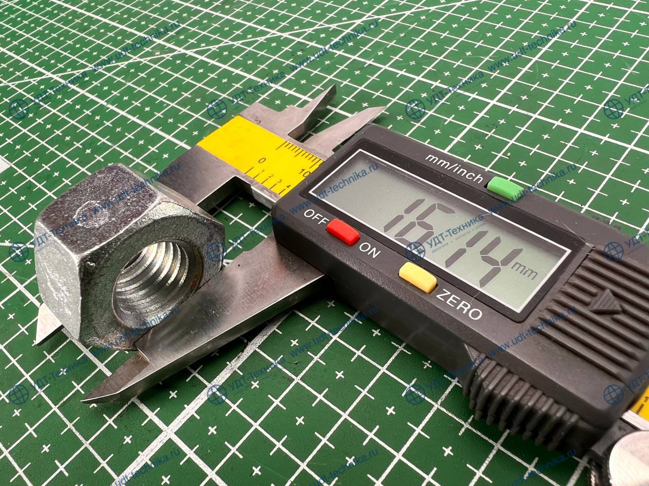 232-70-12480 Гайка - фото 2