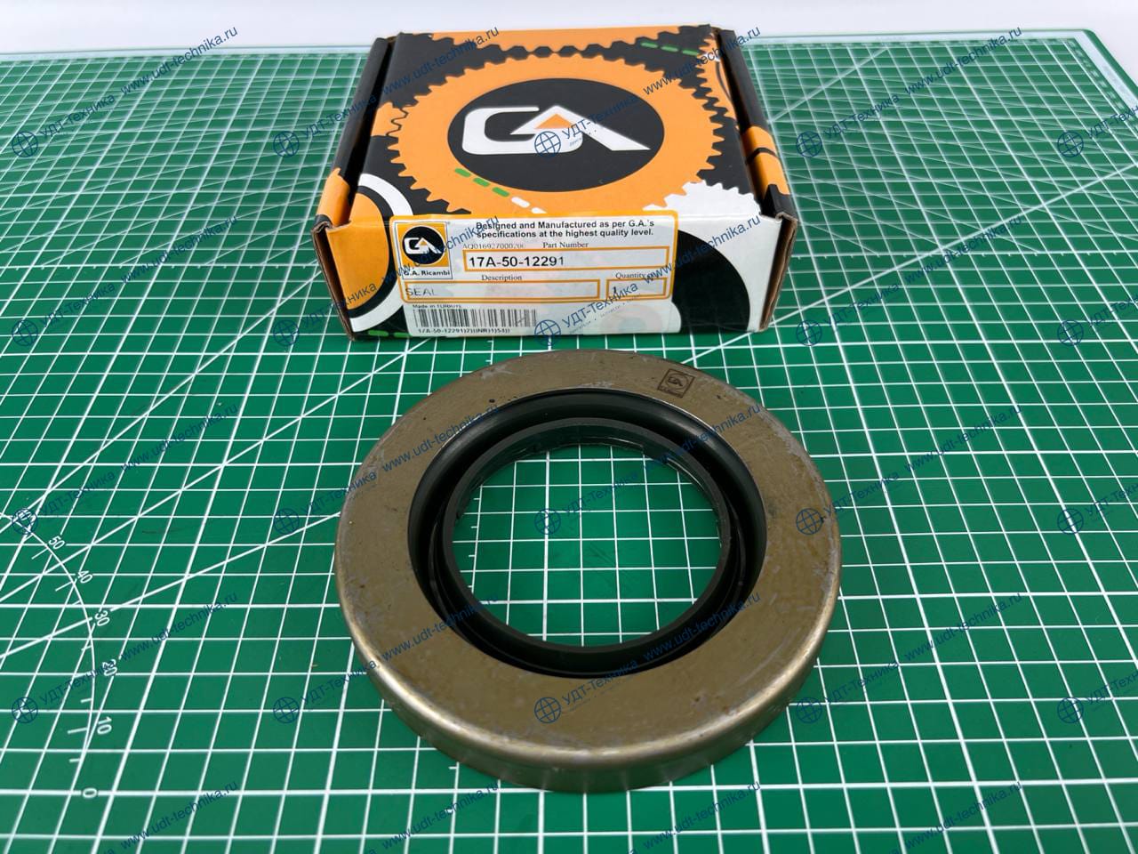 17A-50-12291 Уплотнение - фото 2