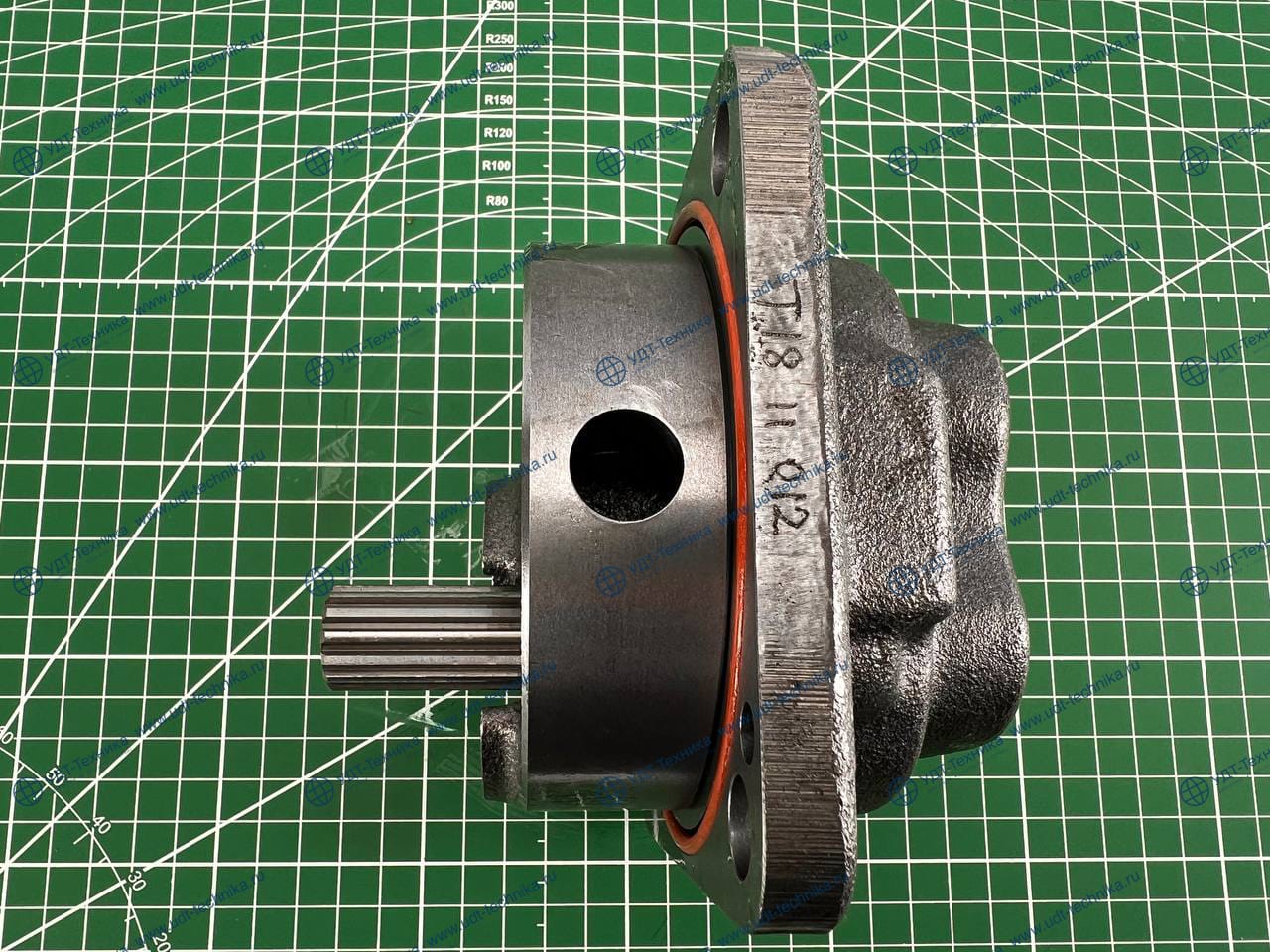 198-13-13500 Насос гидравлический - фото 3