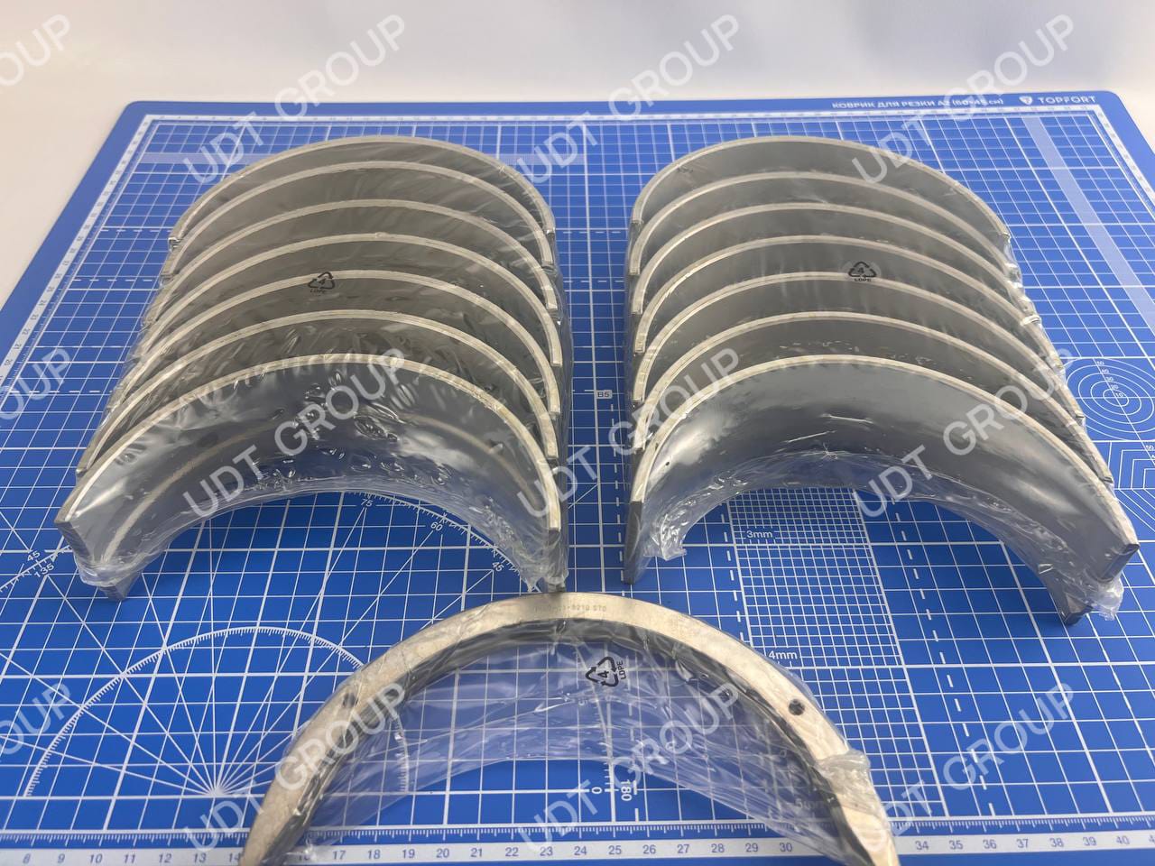 6215-21-8001 Вкладыш коренной и упорный (комплект из 14+3 шт.) - фото 2