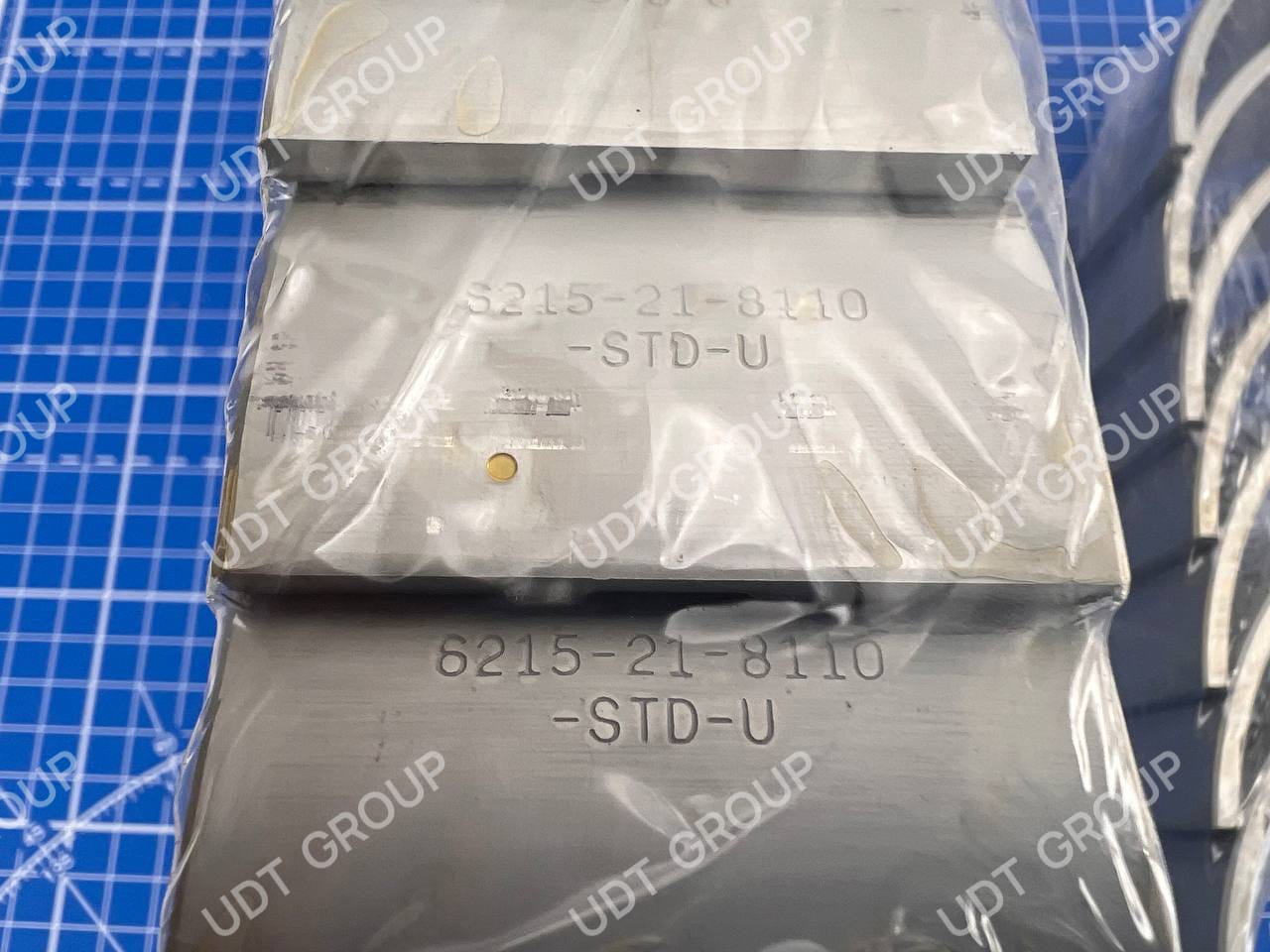 6215-21-8001 Вкладыш коренной и упорный (комплект из 14+3 шт.) - фото 4