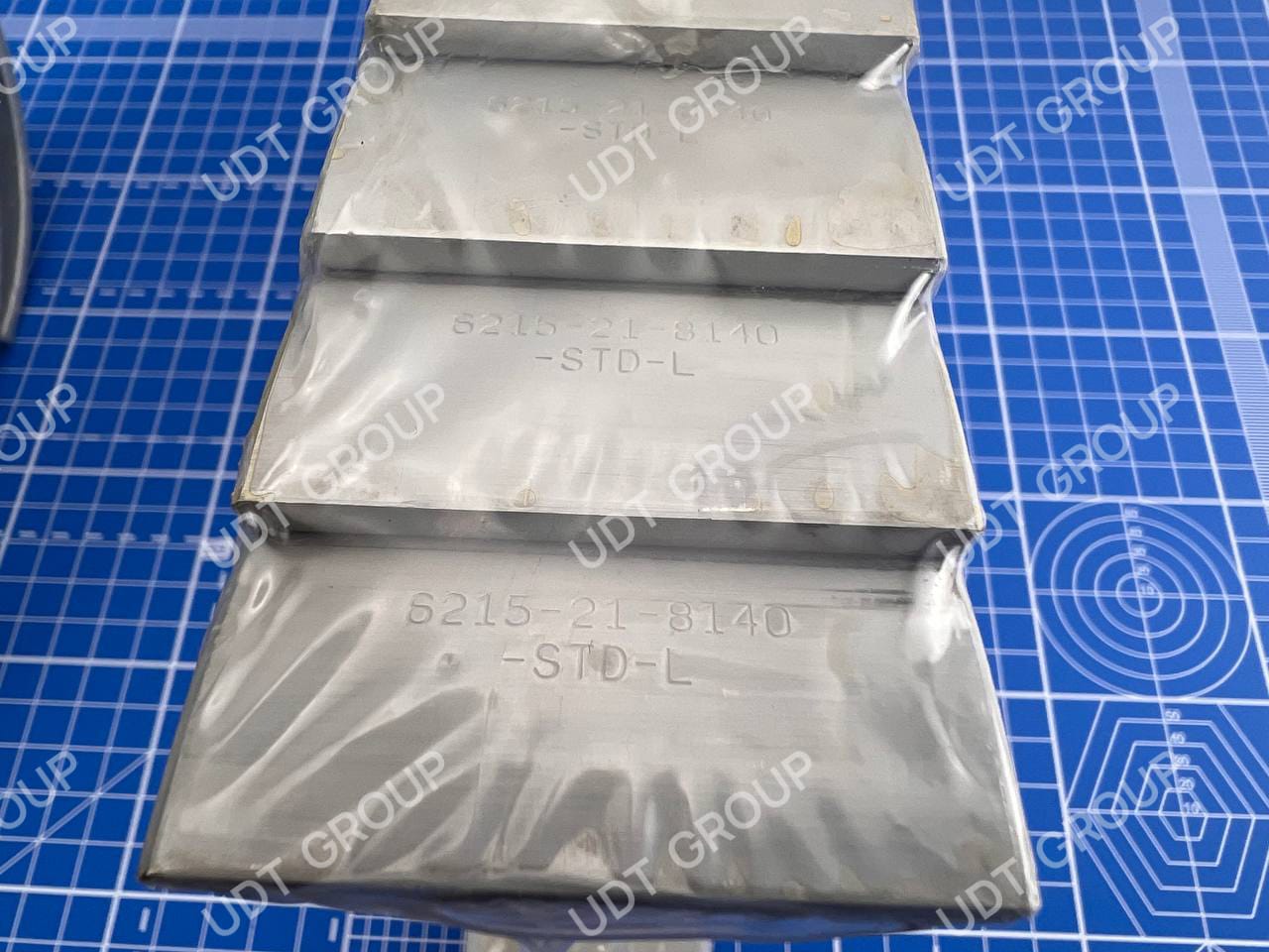 6215-21-8001 Вкладыш коренной и упорный (комплект из 14+3 шт.) - фото 5