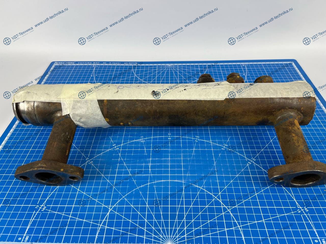 6128-11-6312 Коллектор водяной БУ - фото 2