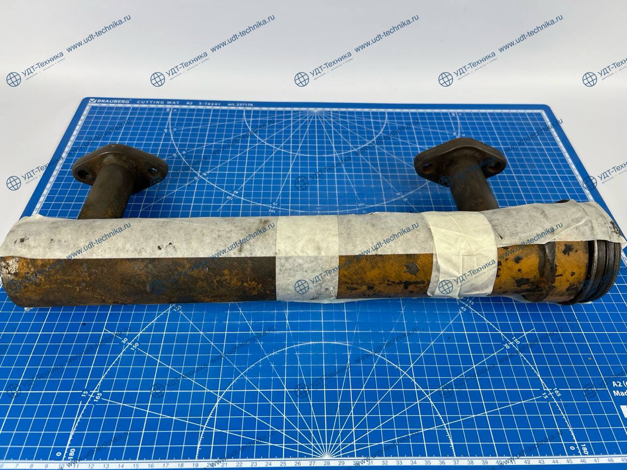 6128-11-6210 Коллектор водяной БУ - фото 2