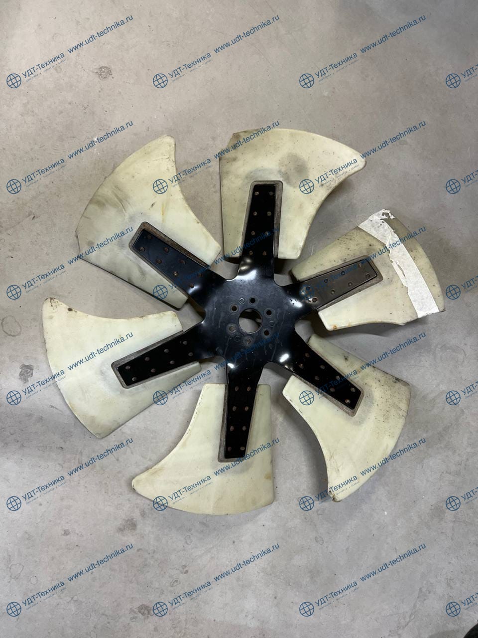 600-635-7870 Вентилятор БУ - фото 2