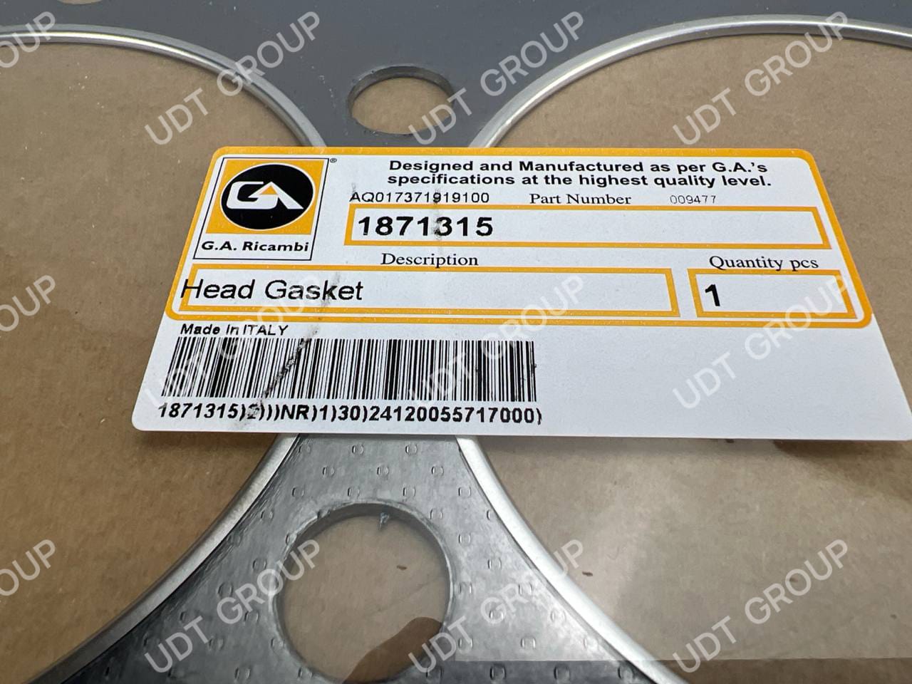 1871315 Прокладка ГБЦ - фото 2