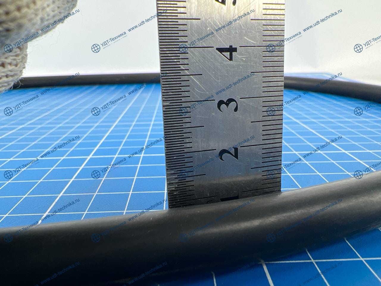 195-27-12710 Кольцо уплотнительное резиновое (без стальной обоймы) - фото 2