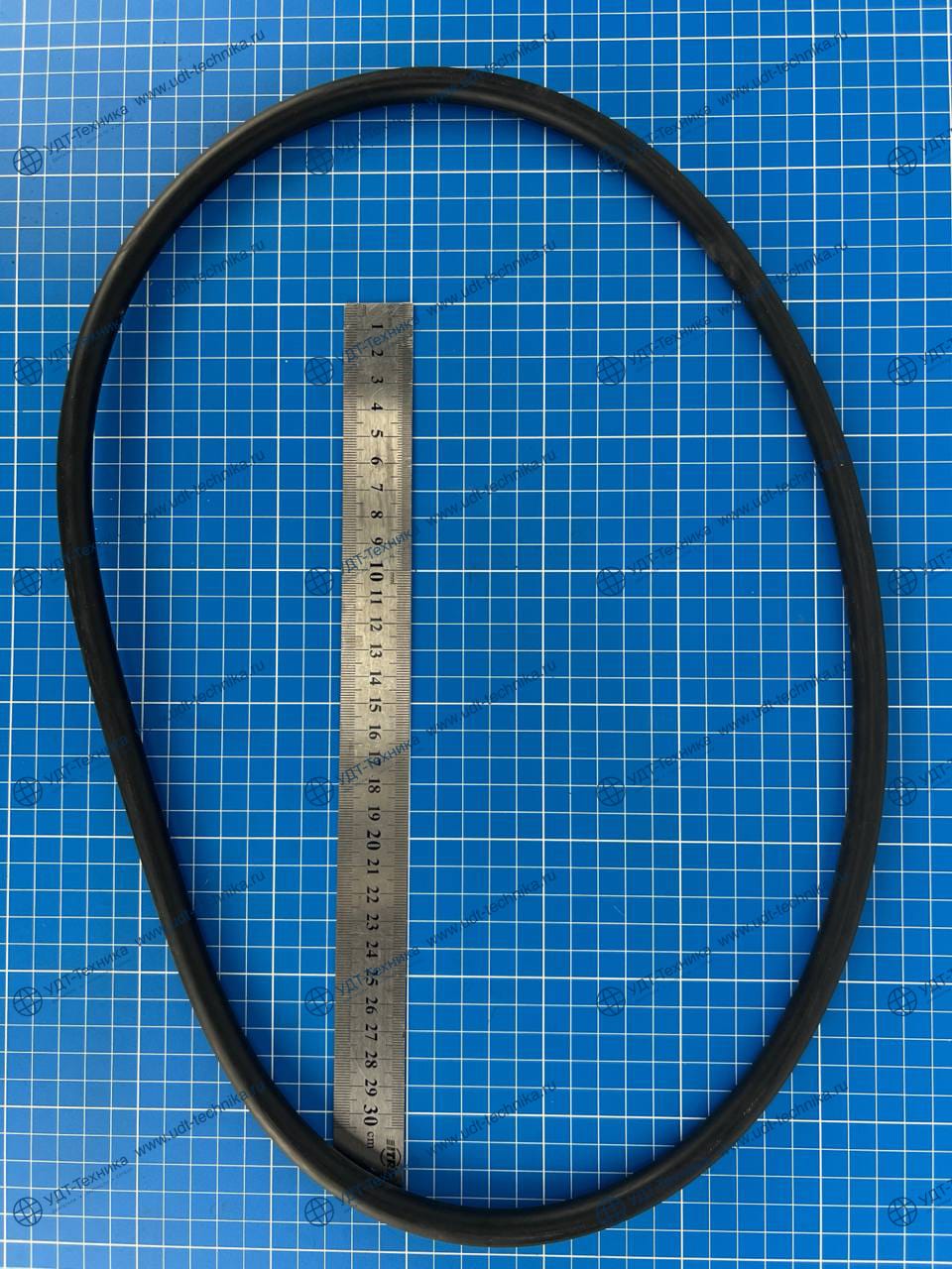 195-27-12710 Кольцо уплотнительное резиновое (без стальной обоймы)