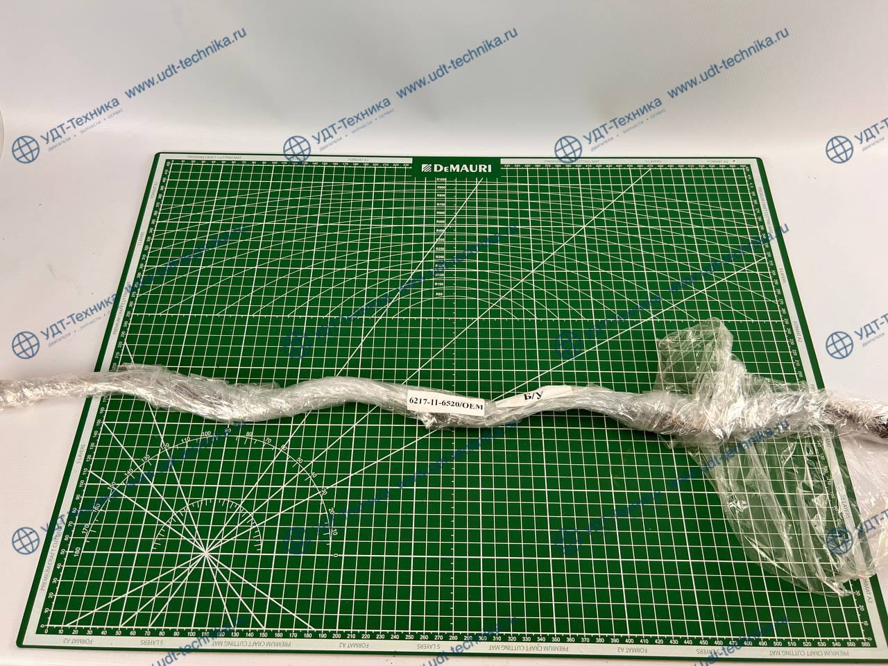 6217-11-6520 Трубка топливная Б/У - фото 2