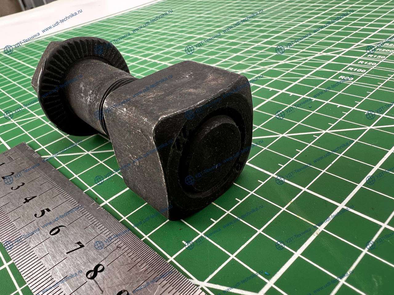 3081343+3081344 Болт+гайка комплект 1+1 - фото 3