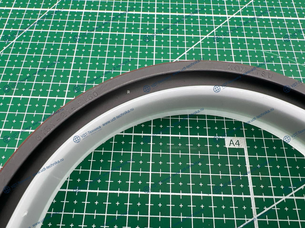 6151-21-4160 Сальник коленвала задний - фото 2