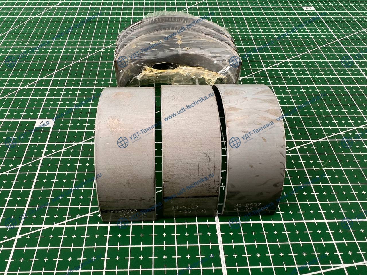 6204-29-8100 Вкладыш (кольцо верх+низ)