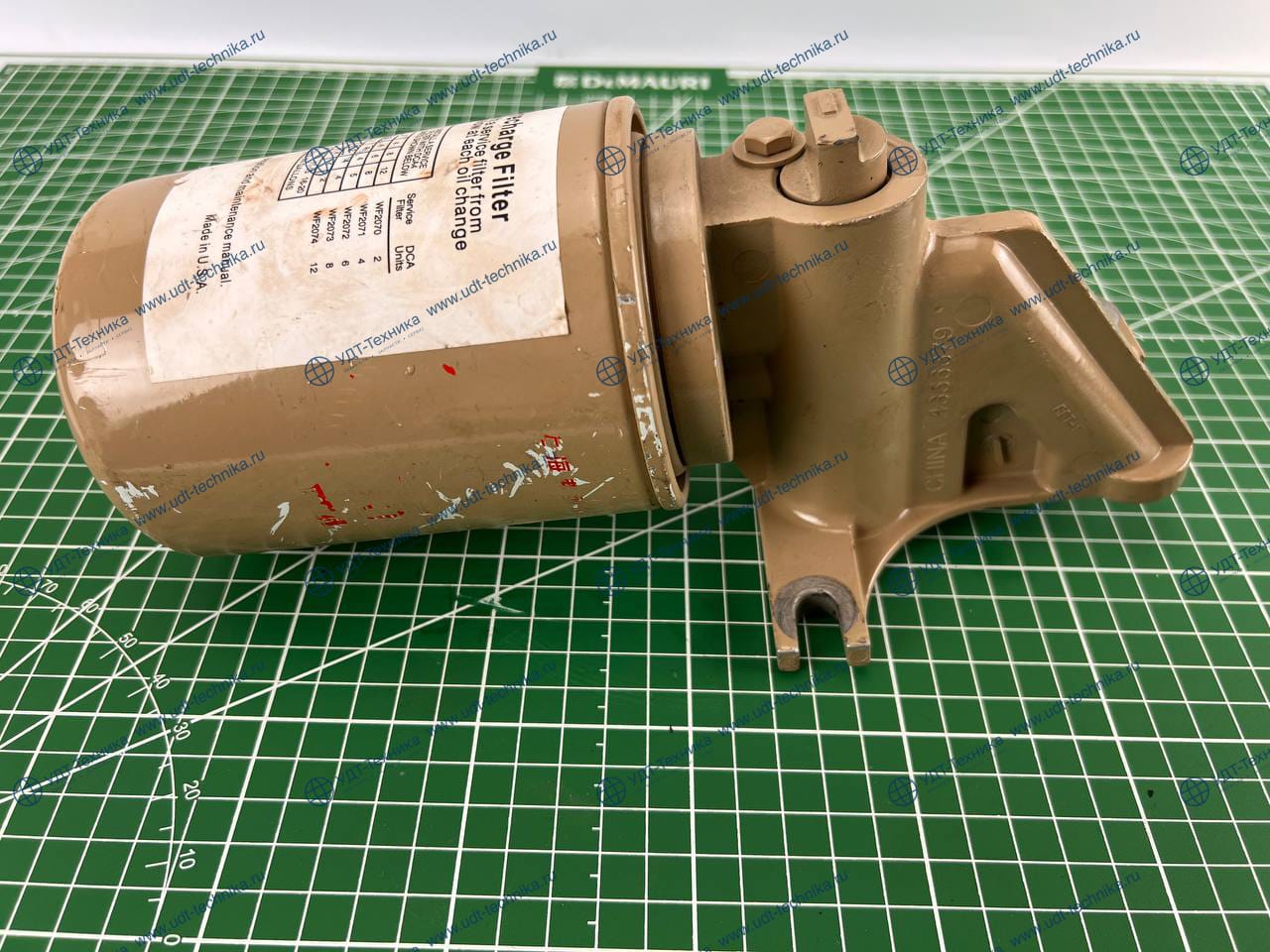 4356679 Головка фильтра (УКЦЕНКА) - фото 2