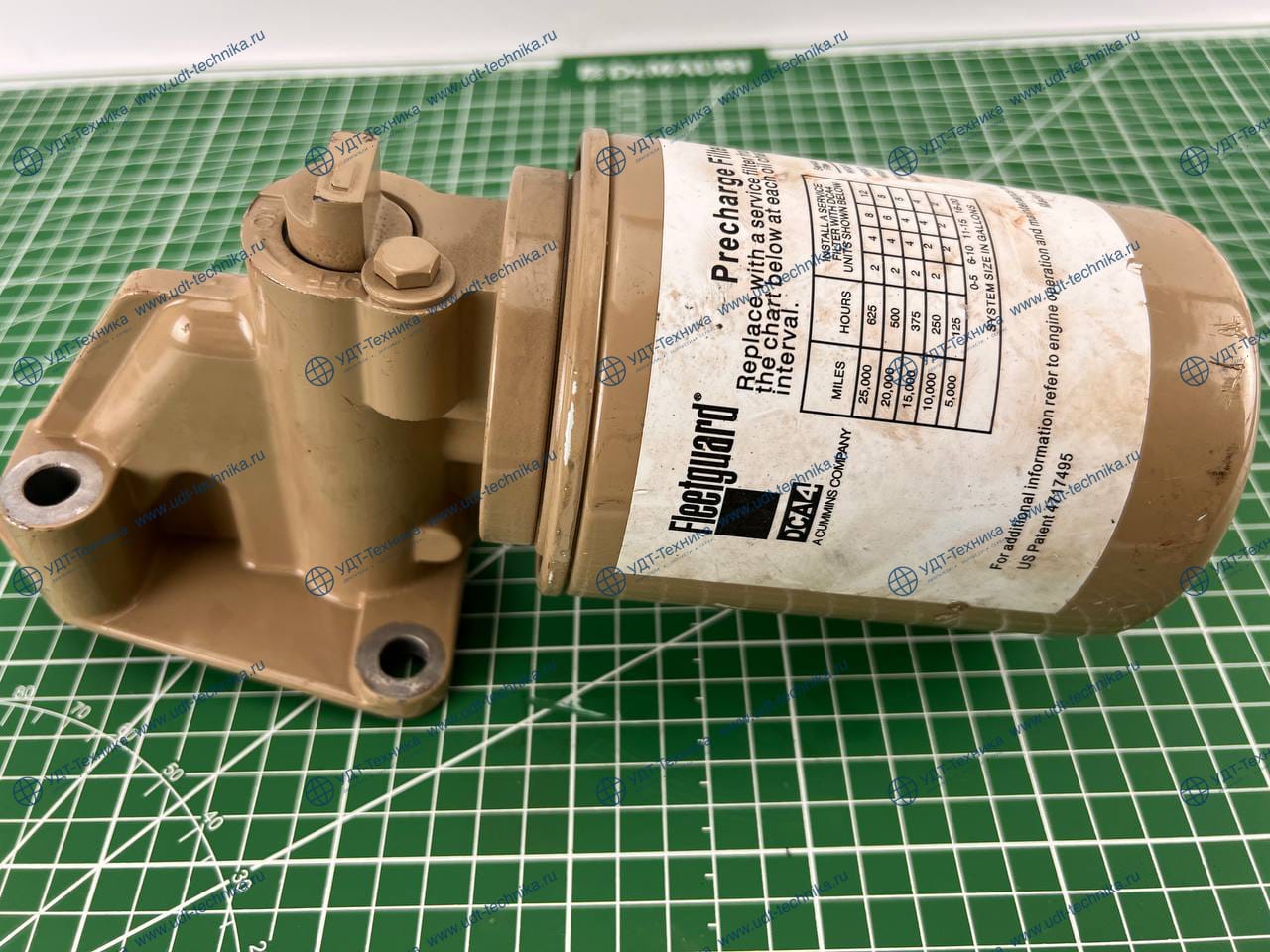 4356679 Головка фильтра (УКЦЕНКА)