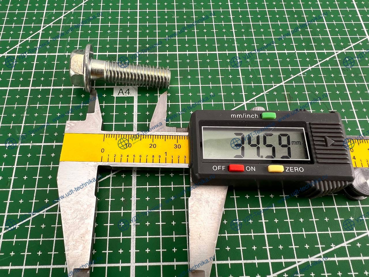 01435-01035 Болт - фото 2